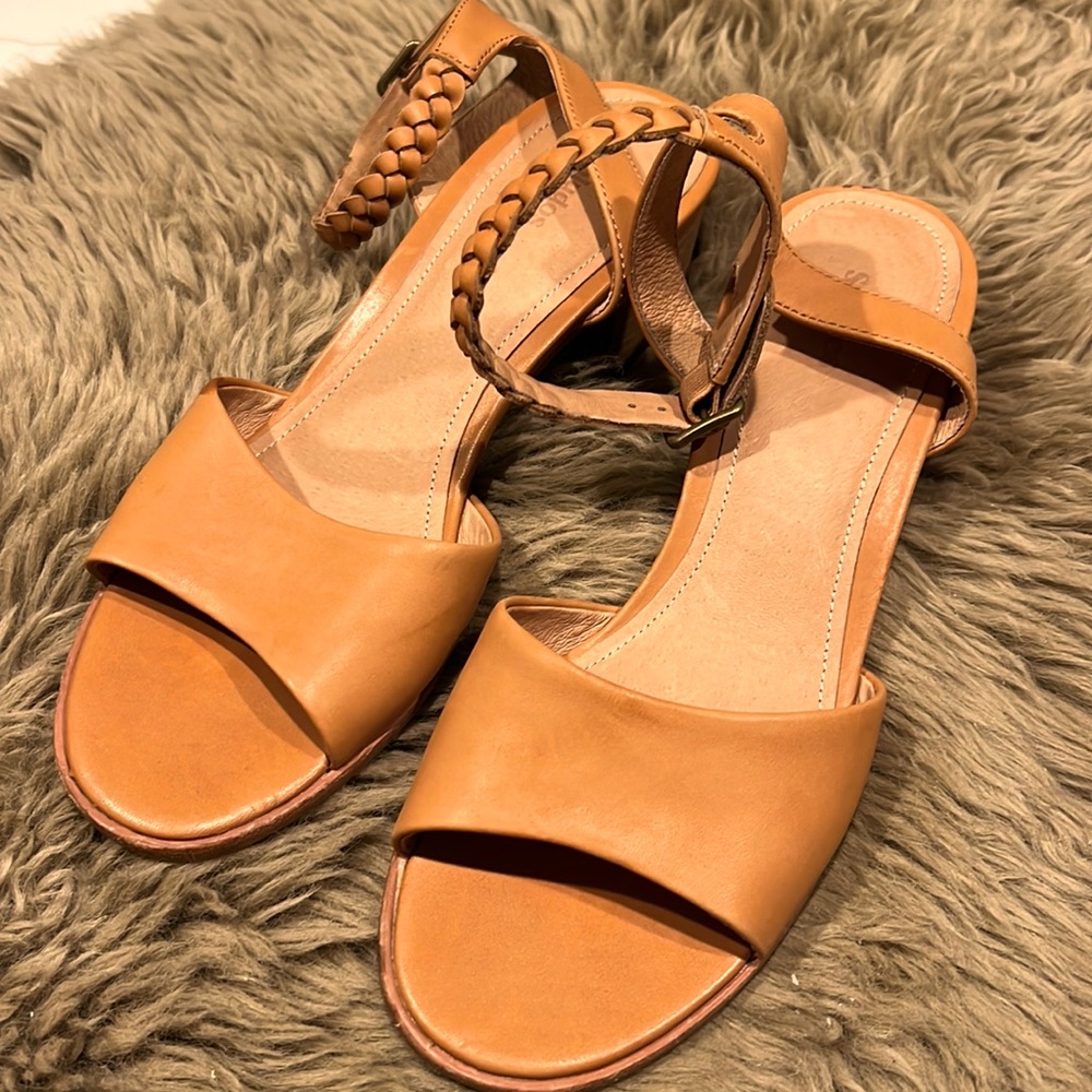 Soludos Lucia Heel - open toe heeled sandal